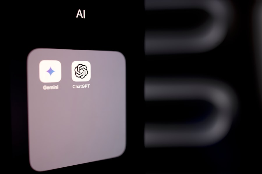 Mobile app interface