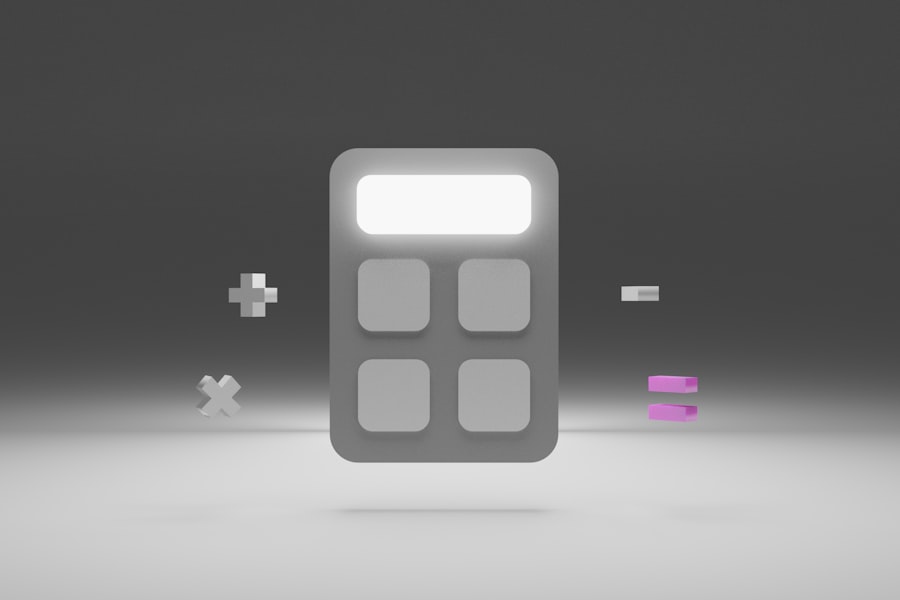 Budgeting dashboard