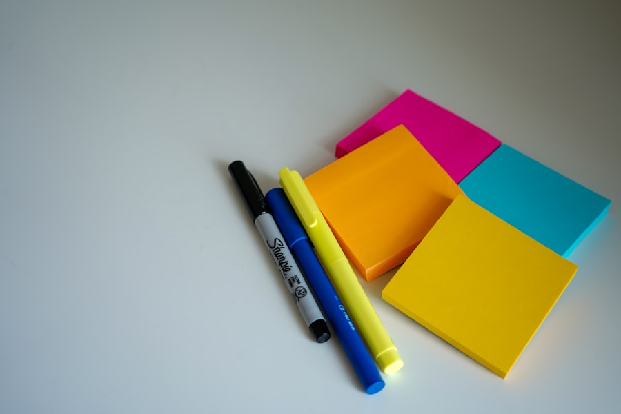 Budget book planner: colorful spreads