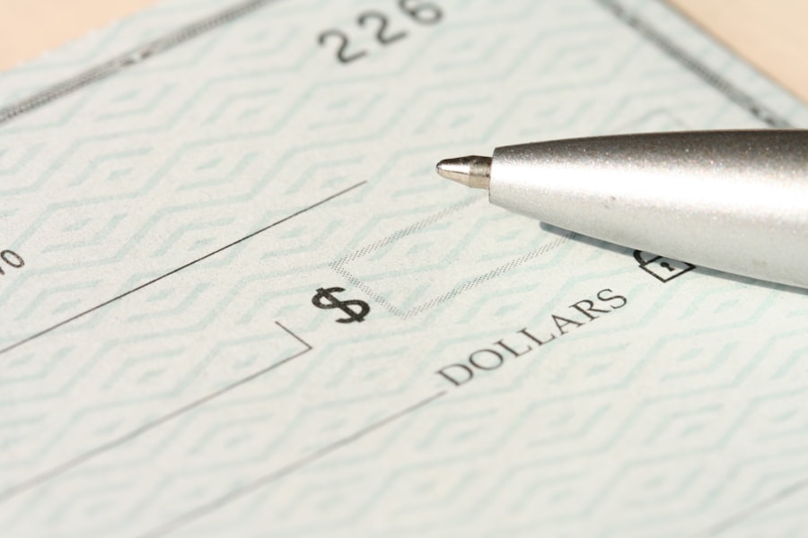 Expense chart