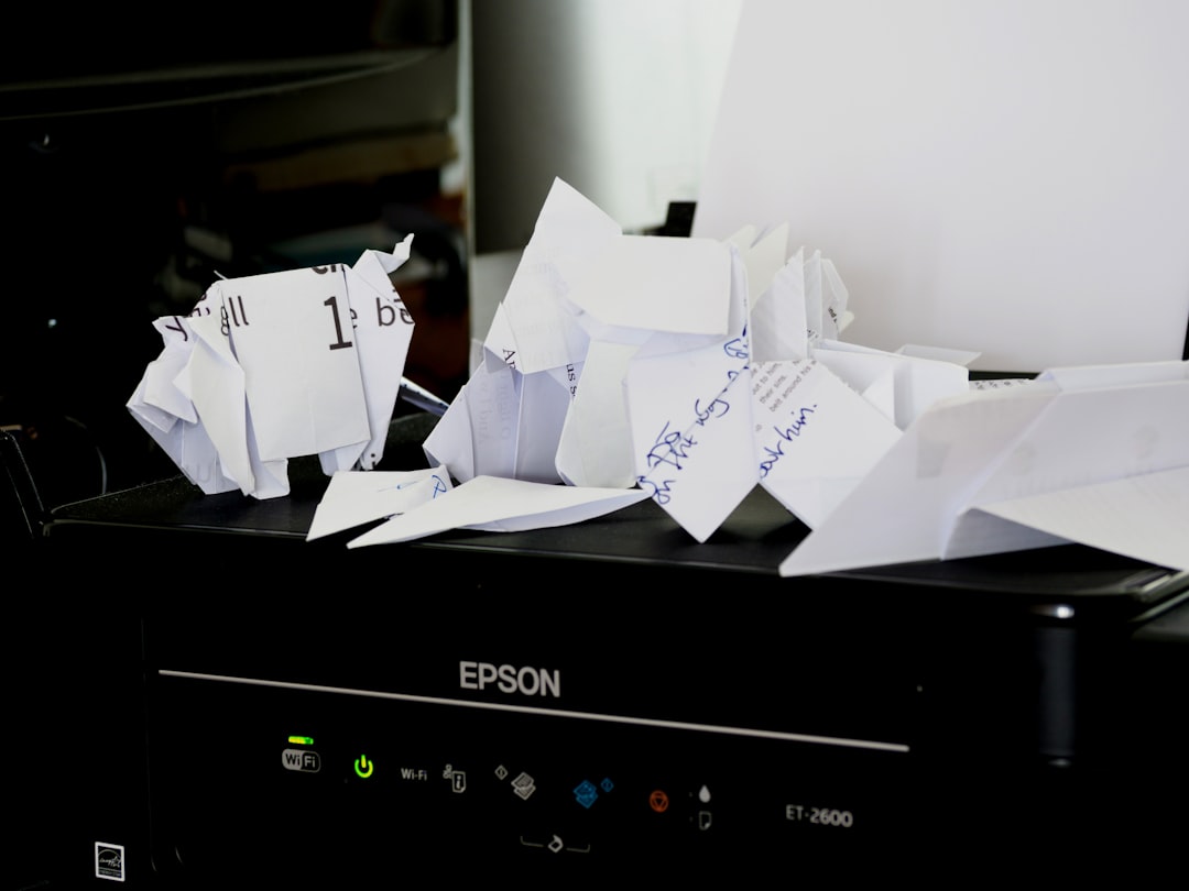 Photo Receipts pile