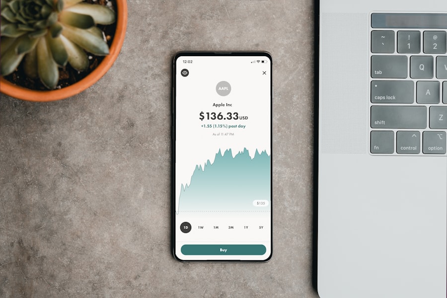 personal finance app
