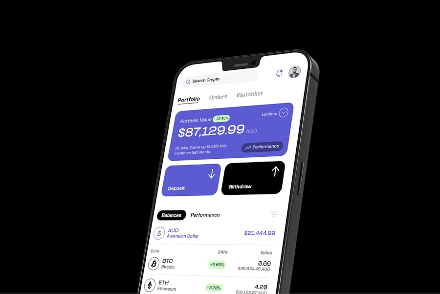 Photo personal finance app