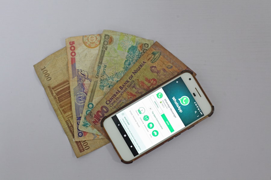 Photo personal finance app