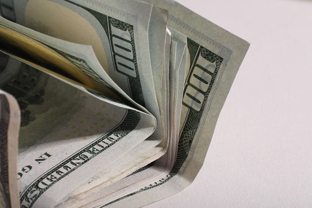 Photo money leak