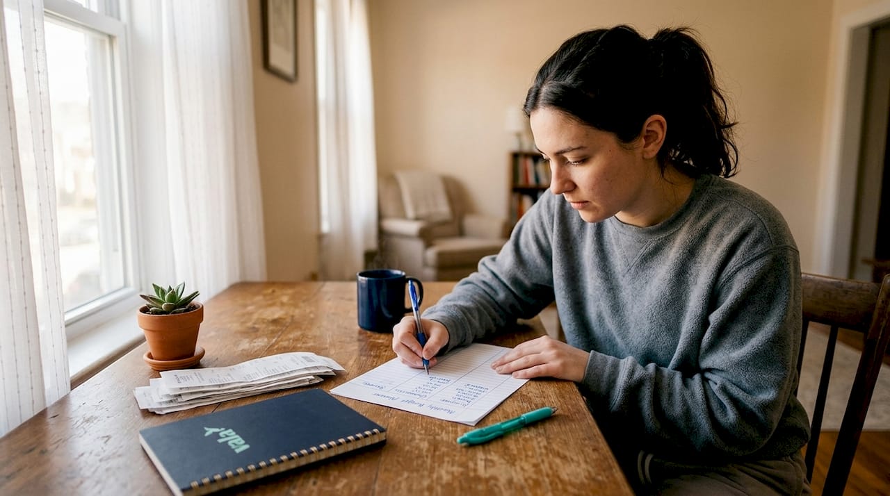 How to Build a Monthly Budget from Scratch