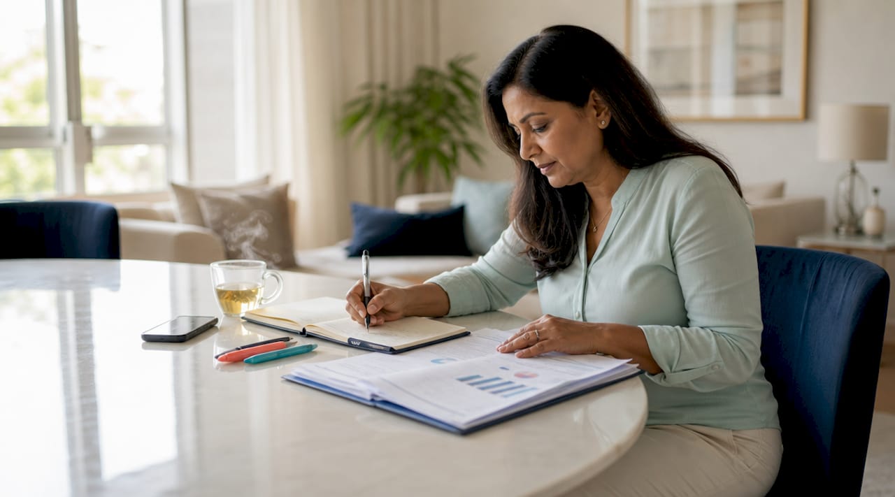 How to Create Your Annual Financial Plan for 2026