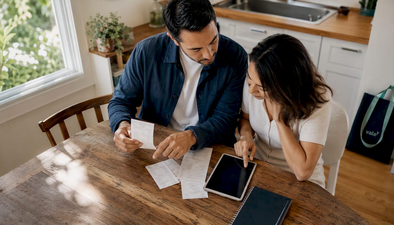 How Shared Costs Are Settled: Roommates, Couples &Amp; Groups 3 Couple managing household budgeting
