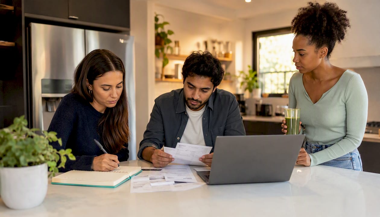 How Shared Costs Are Settled: Roommates, Couples & Groups
