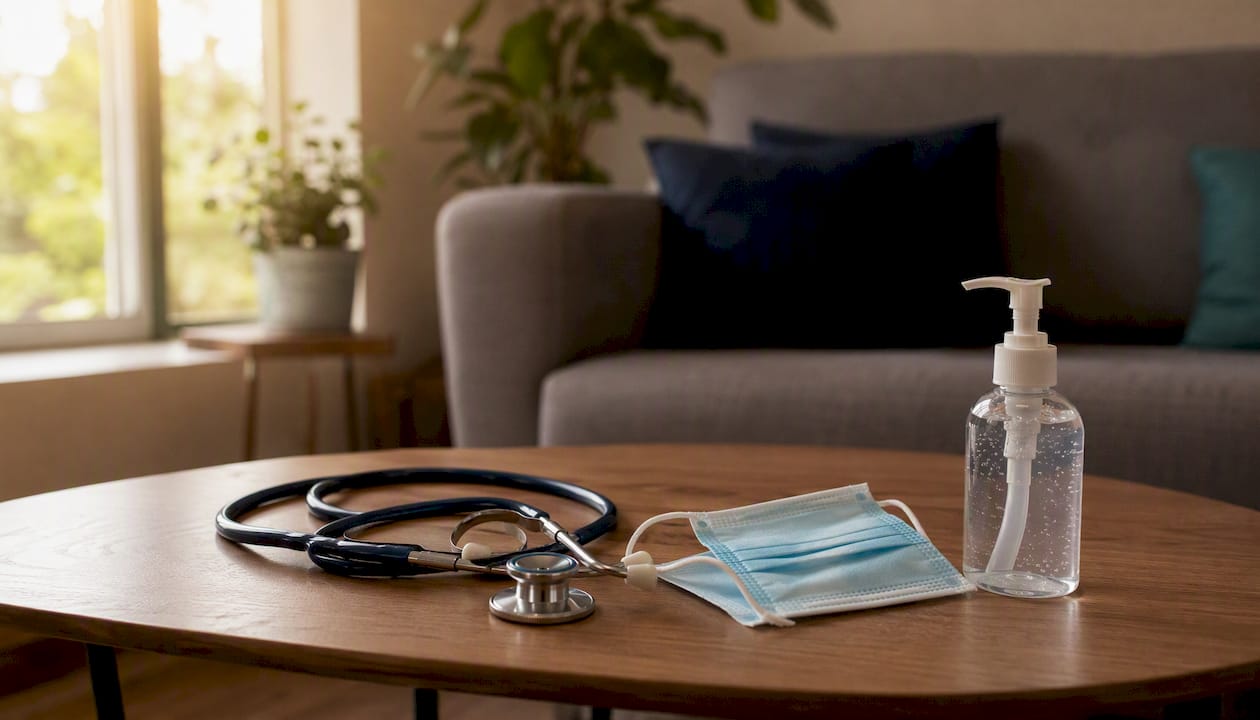 Typical Monthly Expenses: What U.s. Households Really Spend 3 Stethoscope and mask for preventive healthcare