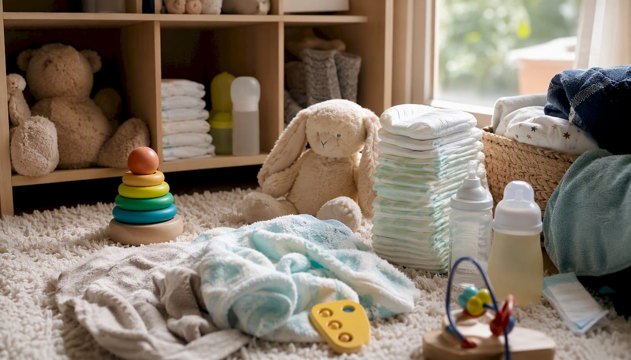 Typical Monthly Expenses: What U.s. Households Really Spend 2 Childcare items and toys in playroom corner