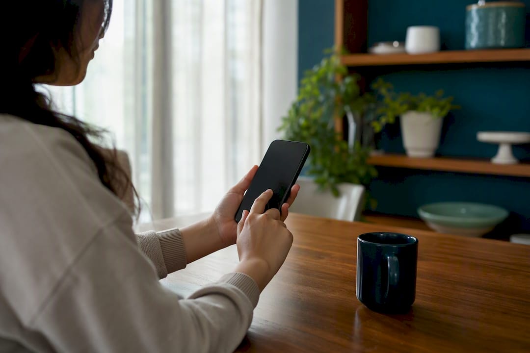 Is Budget Billing Worth It? A Guide For Steady-Pay Households 2 Hands setting up autopay on smartphone