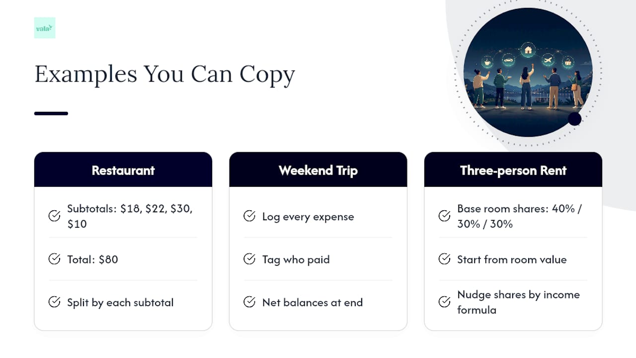 5 Practical Ways To Split Expenses Unevenly Without Starting A Fight 3 Real Examples You Can Copy This Week — overview diagram