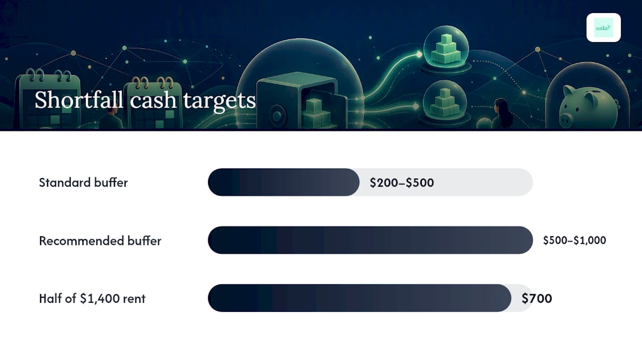 Automate Your Paycheck Budget With Vala: Biweekly And Weekly Examples 3 How Do You Handle Variable Income or Shortfalls? — overview diagram