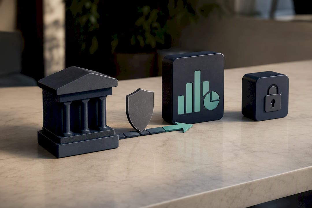 Find Recurring Leaks In A Weekend: Privacy Friendly Spending Analysis 3 Read-only connection protecting financial data