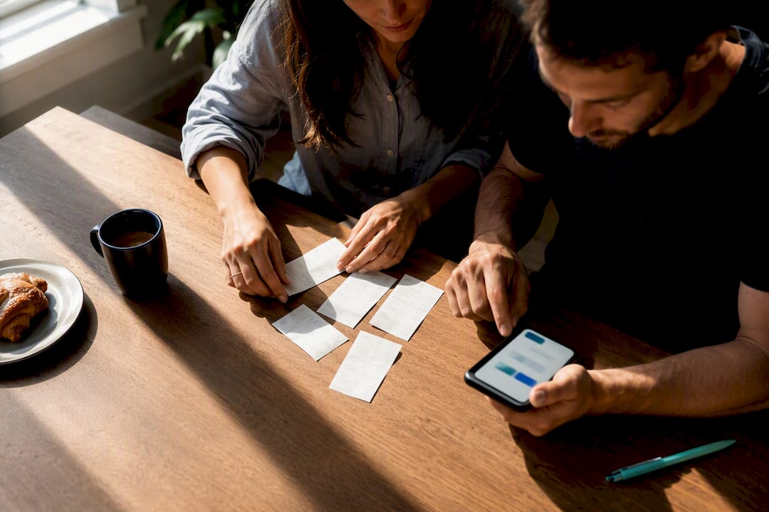 6 Step Ledger System for Couples to Track Shared Credit Card Expenses