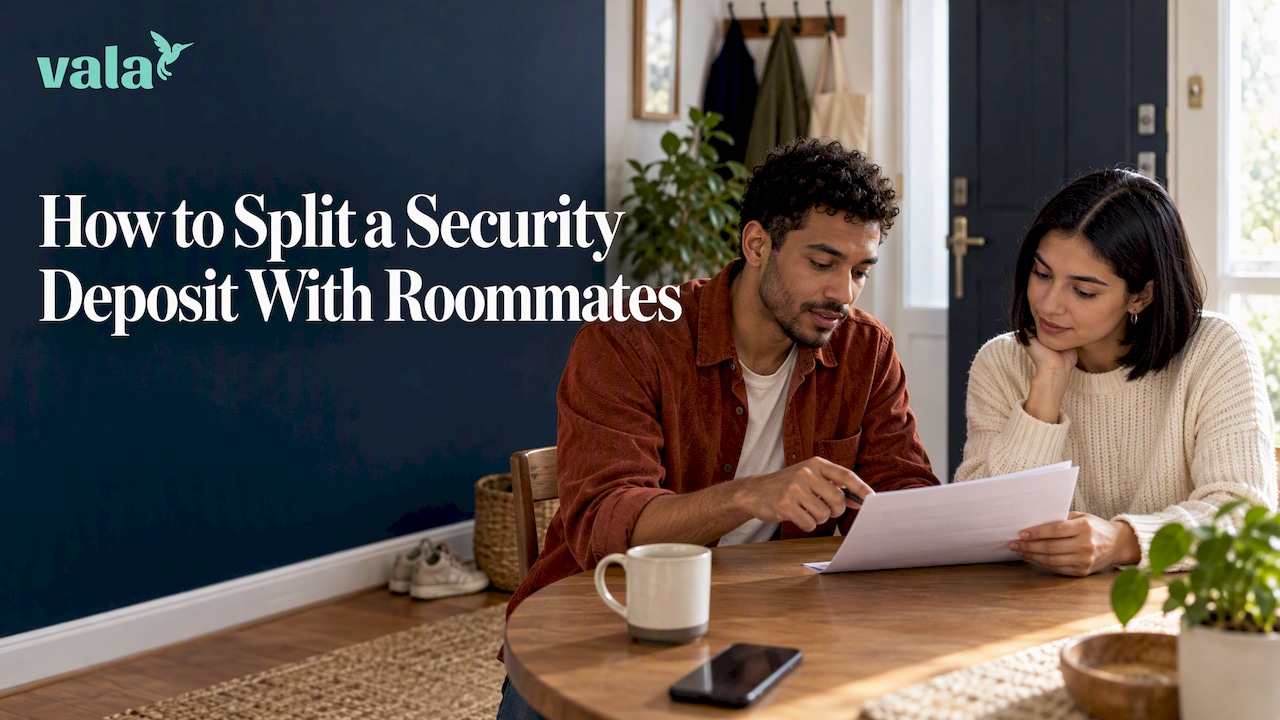 How to Split a Security Deposit With Roommates
